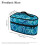 Iron Organizer Bag Seashells Pattern Reusable Travel 6