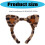 Leopard Print Hairband Stretchy for Adults and Kids 3