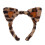 Leopard Print Hairband Stretchy for Adults and Kids 5