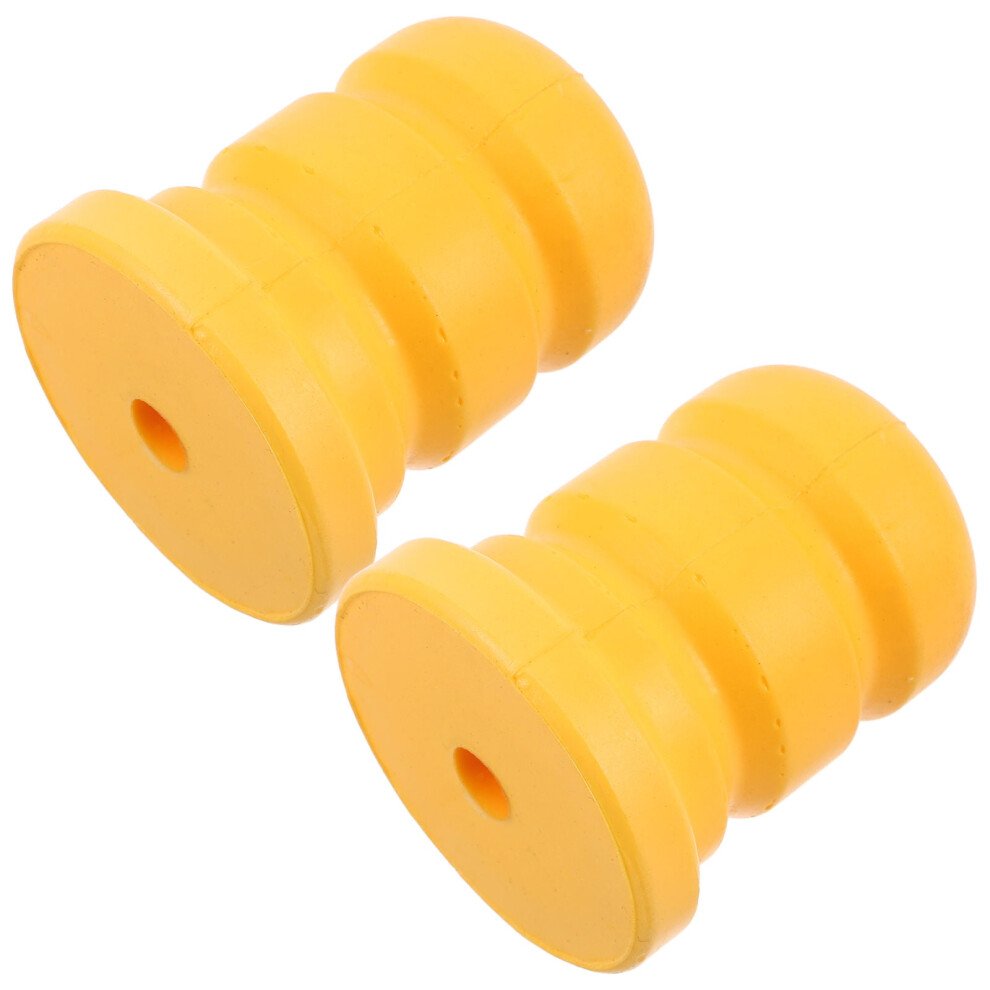 2Pcs Shock Absorption Bumper Blocks For Vehicles Control Arm Bumper Stop 3.9X3.1x3.1in 9558830206945
