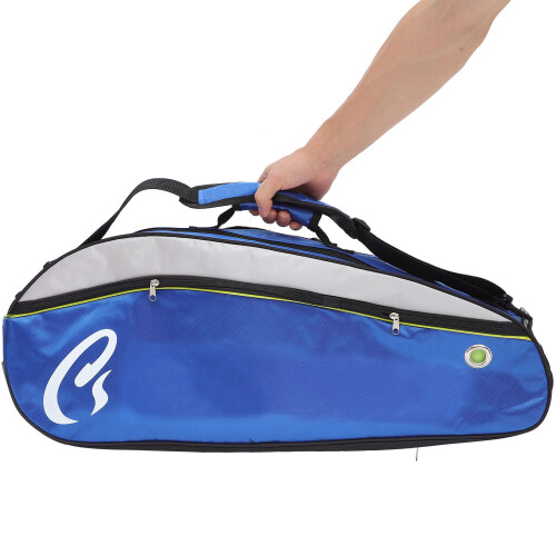 2Pièces Grand De Badminton En Nylon, Multi-Couches, Portable 2