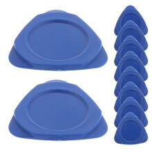HOMEMAXS 100pcs Electronics Opening Pry Repair Tool Kit Triangular Plastic Pry Bars For Mobile Phone Computer Pry Tool Pry Bar Scraper