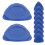 HOMEMAXS 100pcs Electronics Opening Pry Repair Tool Kit Triangular Plastic Pry Bars For Mobile Phone Computer Pry Tool Pry Bar Scraper 1