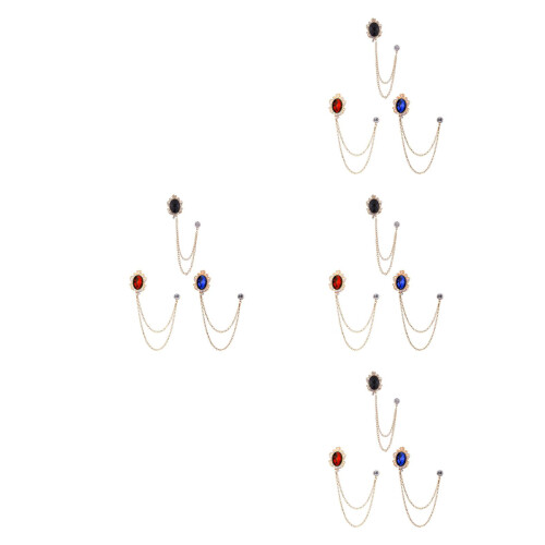 12Pièces Accessoires Costume Broche 1
