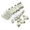 White Interior LED Lights Kit for 1999-2004 Jeep Grand 2