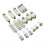 White Interior LED Lights Kit for 1999-2004 Jeep Grand 3