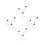 12Pièces Accessoires Costume Broche 6