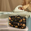 Mushroom Flowers Pattern Travel Steamer Storage Bag 7