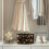 Mushroom Flowers Pattern Travel Steamer Storage Bag 3