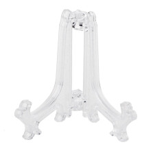 Mini Plastic Coin Display Stand Frame Displaying Small Collections Coins Shelf