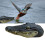 Alligator Head Statue Decor Lifelike Pond Decoy 1 pc 2