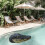 Alligator Head Statue Decor Lifelike Pond Decoy 1 pc 5