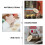 12Pièces Mini Chapeaux Délicats Clair Pour Décor 7
