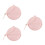 Portables Rose Pour Mains En Voyage 1