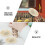 12Pièces Mini Chapeaux Délicats Clair Pour Décor 8