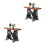 2Pcs Mini Sewing Machine Model For Tiny House Accessory 1