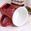 Chocolate Fondue Mugs Set with Forks, 4-Piece 5