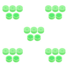 25Pcs Durable Light Wheels Plastic for Uneven Terrain Use