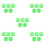 25Pcs Durable Light Wheels Plastic for Uneven Terrain Use 1