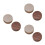 3Sets Compact Lens Storage Kit Koffie Met Spiegel En Accessoires 7