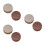3Sets Compact Lens Storage Kit Koffie Met Spiegel En Accessoires 8