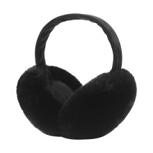 zttd foldable earmuffs for men and women winter warm windproof and frostproof overall removable memory headband simple plush earmuffs