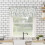 Farmhouse Eucalyptus Leaf Kitchen Valance Sage Green 54x18 4