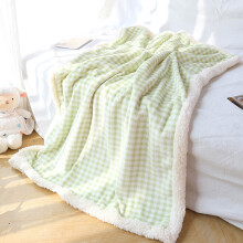 Soft Warm Pet Blanket (70x50cm) – Cozy Polyester Fleece for Dogs & Cats, Machine Washable, for Sofa/Bed/Car