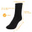 Wool Socks for Men Thermal Ankle 3 Pairs 4