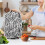 Handle Food Processor Cover for Cover Protection Polyester Mixer Cover 2