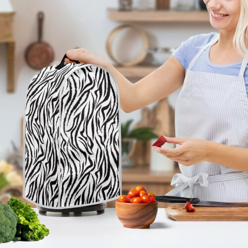 Handle Food Processor Cover for Cover Protection Polyester Mixer Cover 1