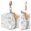 Holder Can Waterproof Pacifier Bag Zipper Closure Case Baby Storage 7