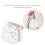 Holder Can Waterproof Pacifier Bag Zipper Closure Case Baby Storage 8