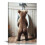 Bear Bathroom Canvas Art Print for Home Decor 1