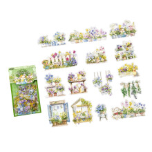 Scrapbook Stickers for Journaling and Card Making