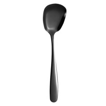 Arithmeticn Square Head Stainless Steel Serving Spoon – 1PC, Compatible with Korean Tableware