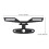 Metal License Plate Bracket for Motorcycle Rear Light 7
