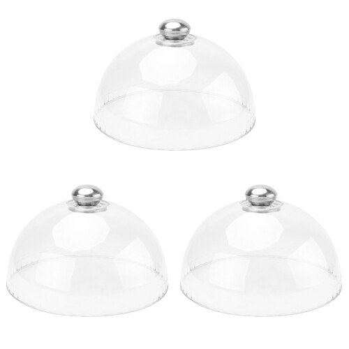 3Pièces Couvre Snack Résistant Élégant 2