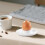 Egg Cup Holder Tray | 1-Piece Countertop Stand For Soft Boiled Eggs | Space Saving Breakfast Organizer | Kitchen 5