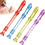 Topbathy12Pcs Μουσικά Φλάουτα για Παιδιά Πλαστικά Σχεδιασμένα Παραγωγή Ήχου για 5