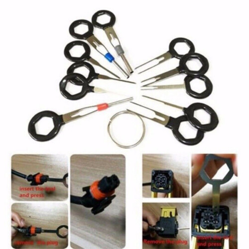 26Pcs Car Terminal Removal Tool Wire Plug Connector Extractor Puller Release Pin 2