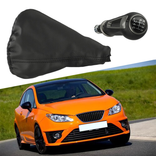 Λεβιές αλλαγής ταχυτήτων 5/6 ταχυτήτων για SEAT IBIZA - Μαύρο ABS, Αξεσουάρ εσωτερικού 1