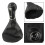 Λεβιές αλλαγής ταχυτήτων 5/6 ταχυτήτων για SEAT IBIZA - Μαύρο ABS, Αξεσουάρ εσωτερικού 3