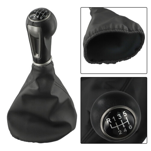 Λεβιές αλλαγής ταχυτήτων 5/6 ταχυτήτων για SEAT IBIZA - Μαύρο ABS, Αξεσουάρ εσωτερικού 2