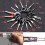 26Pcs Car Terminal Removal Tool Wire Plug Connector Extractor Puller Release Pin 7