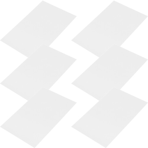24Stk Aluminium Sublimationsblank Schilder Silber Metall 1