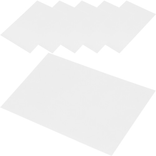 24Stk Aluminium Sublimationsblank Schilder Silber Metall 2