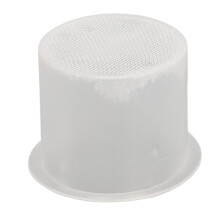 White Wiper Water Filter Funnel for Tesla Model 3 2023-2024