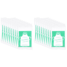 200Pcs Kitchen Disposable Aprons Waterproof Plastic Apron Transparent