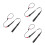 3Pièces Laisse Anti-Traction Slip 5